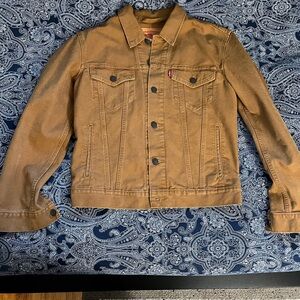 Levi's Men's Tan Denim Jacket